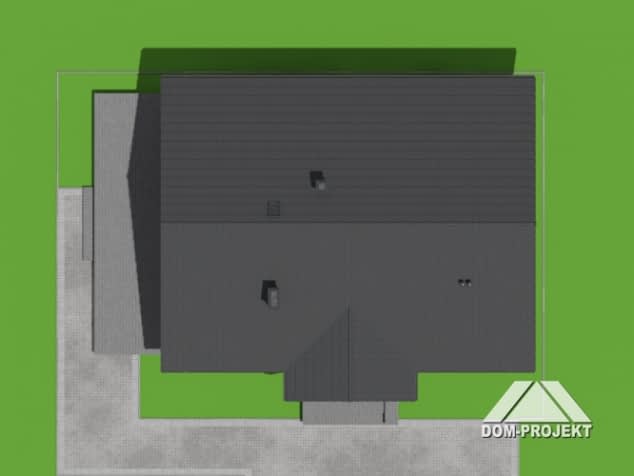 Rzut projektu alamowo m1 - Sytuacja
