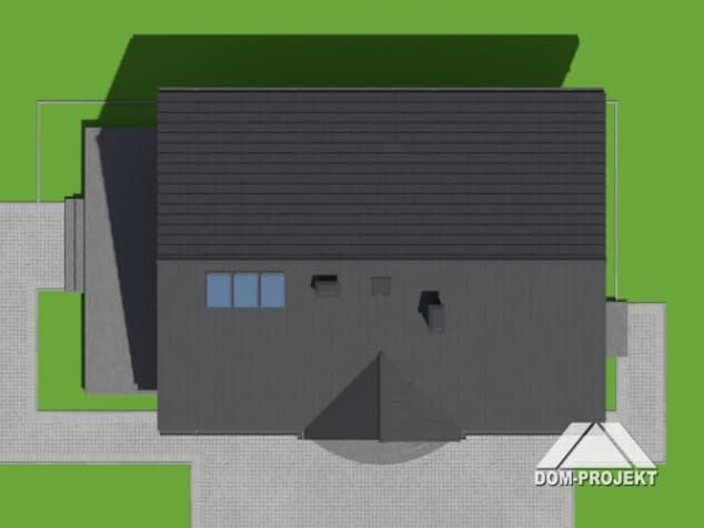 Rzut projektu hoczew średnia 21 dws - Sytuacja