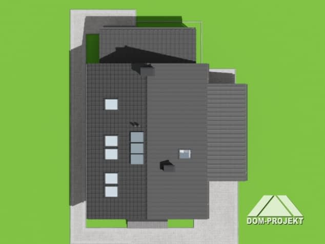 Rzut projektu głogoczów 3 dws - Sytuacja