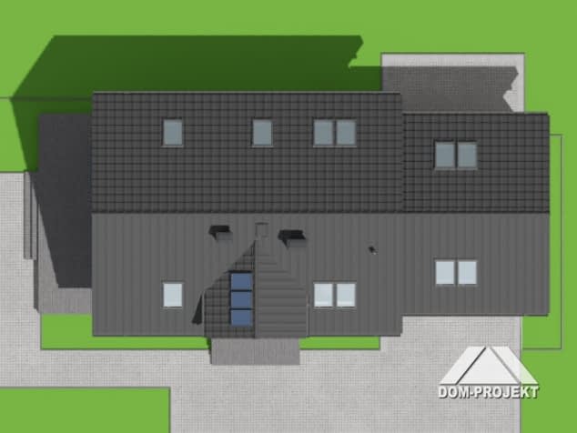 Rzut projektu żarowo 1mgg - Sytuacja