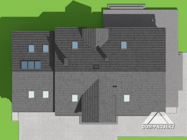 Rzut projektu milicz 16 dw - Sytuacja