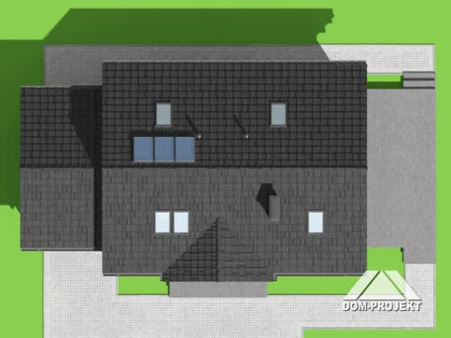 Rzut projektu miłków 16g dws - Sytuacja