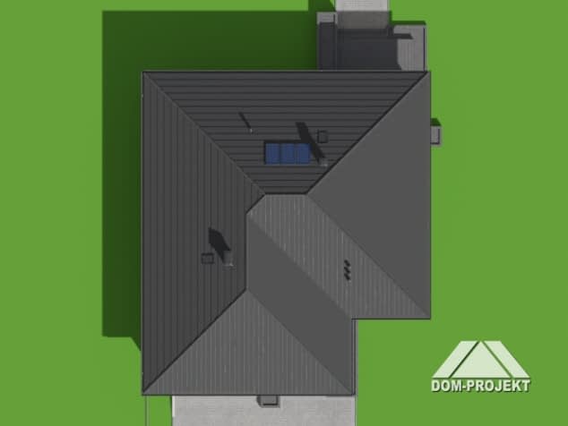 Rzut projektu ardenowice mg 2 - Sytuacja