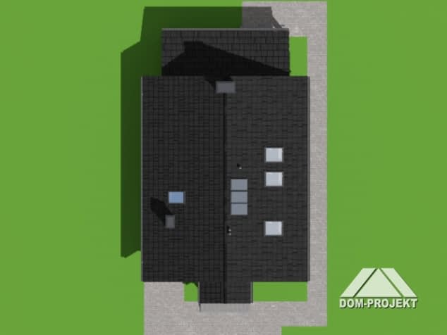 Rzut projektu głogoczów 13 dws - Sytuacja