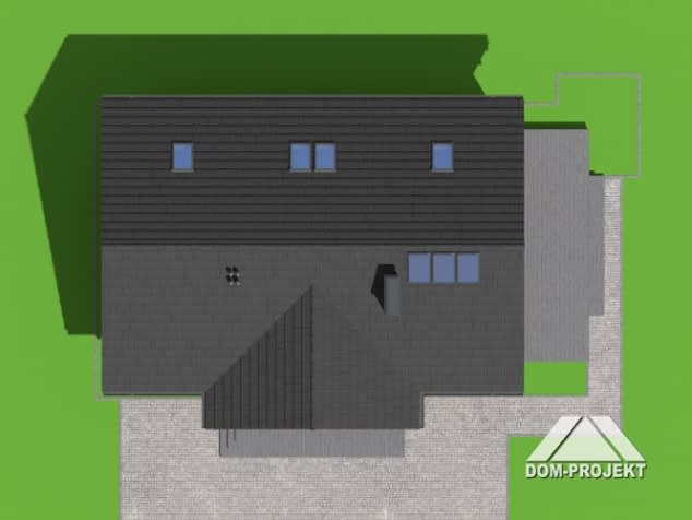 Rzut projektu chmielów dw 29 - Sytuacja