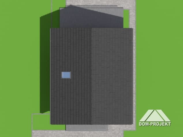 Rzut projektu grochowo nowe 13 dws - Sytuacja