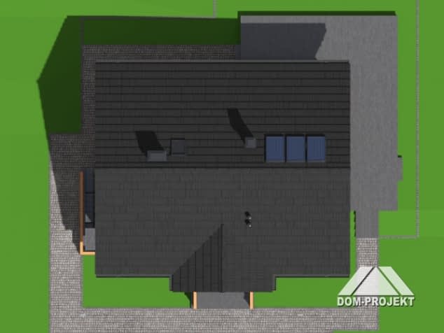 Rzut projektu miłków 19 dws - Sytuacja