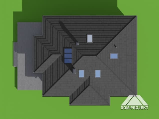 Rzut projektu zamość 1dws - Sytuacja