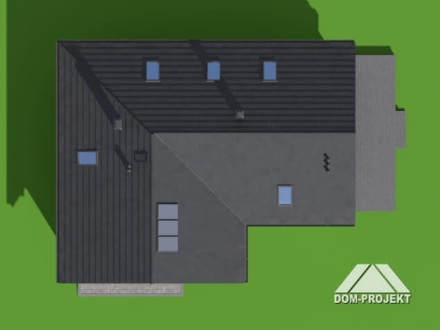Rzut projektu kasztanowo 3mgg - Sytuacja