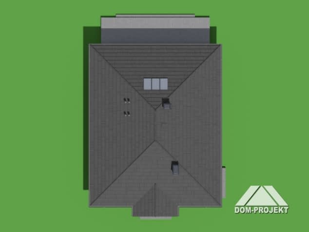 Rzut projektu dębice dw - Sytuacja