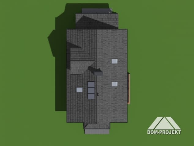 Rzut projektu rytowo dw 39 - Sytuacja