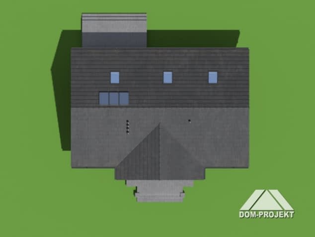 Rzut projektu chmielów dw 11 - Sytuacja