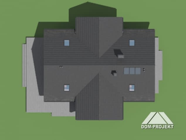 Rzut projektu wisłok 1dw - Sytuacja