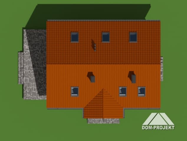 Rzut projektu zawoja mk 15 - Sytuacja