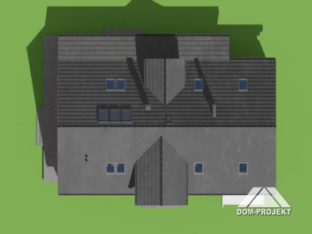 Rzut projektu milicz dw 77 - Sytuacja