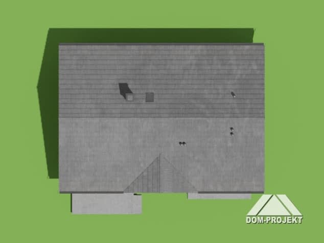 Rzut projektu bolesławice dw 27 - Sytuacja