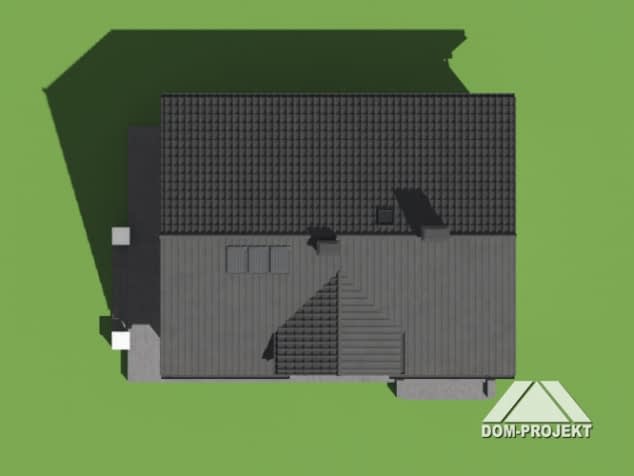 Rzut projektu świdnica 4 mb - Sytuacja