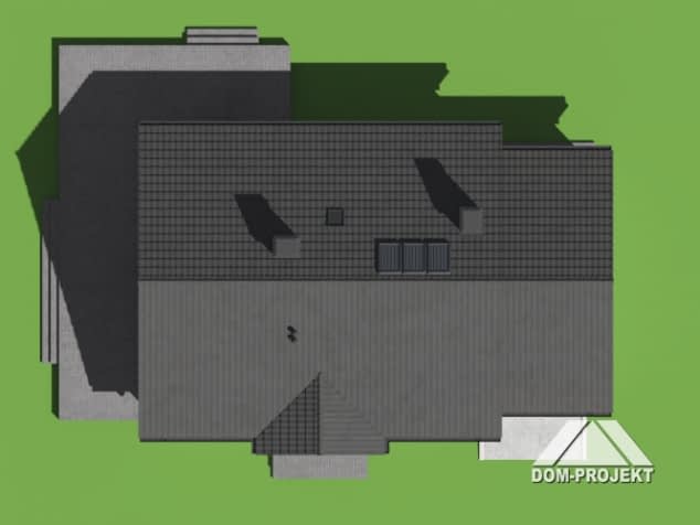 Rzut projektu miłków 11g - Sytuacja