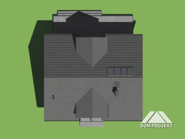 Rzut projektu piotrowice - Sytuacja