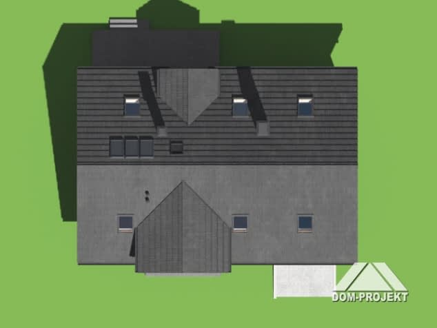 Rzut projektu milicz 55 dws - Sytuacja