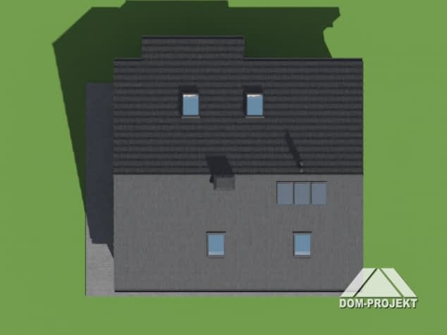 Rzut projektu świdnica mała 16 dws - Sytuacja