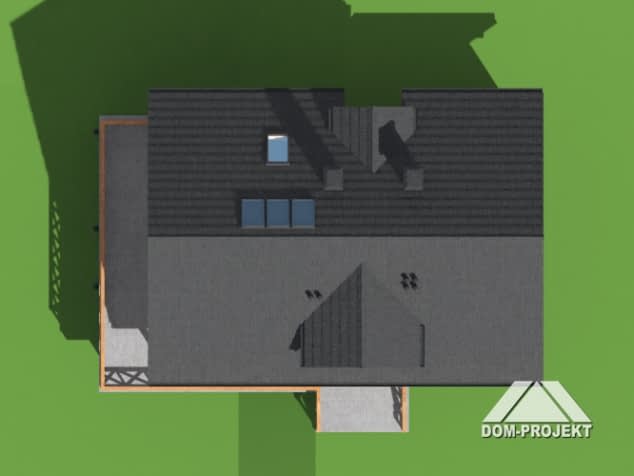 Rzut projektu milicz 39 dw - Sytuacja