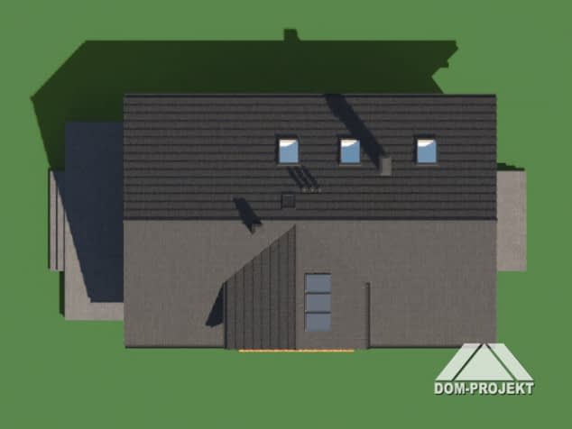 Rzut projektu oleśnica 3 dws - Sytuacja