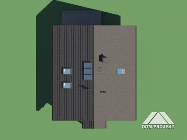 Rzut projektu gryfice 33 dws - Sytuacja