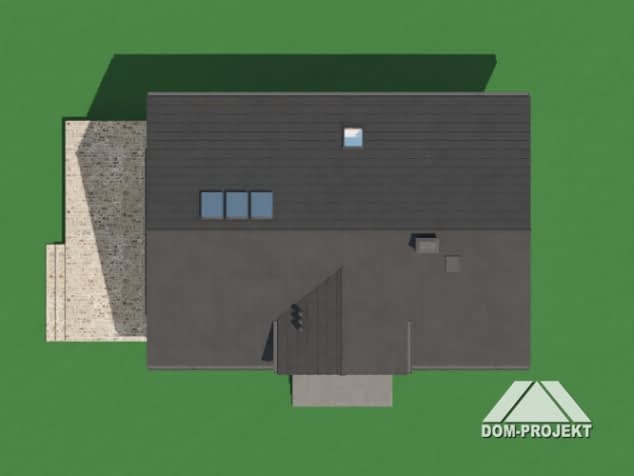 Rzut projektu janowo a3 - Sytuacja