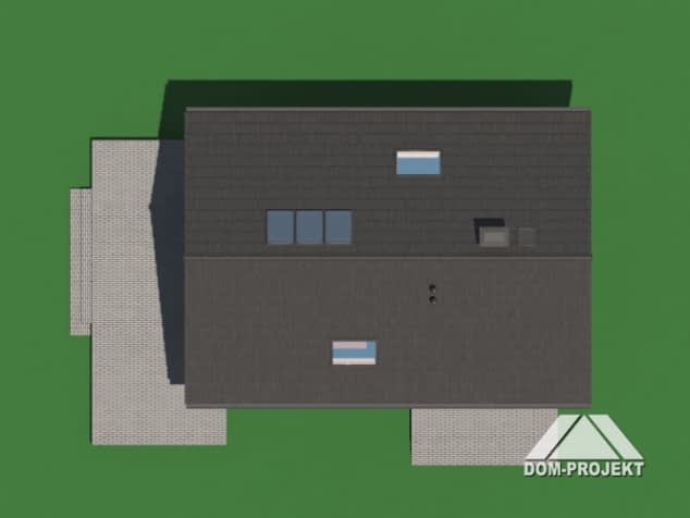 Rzut projektu świecie aa 70 dws - Sytuacja