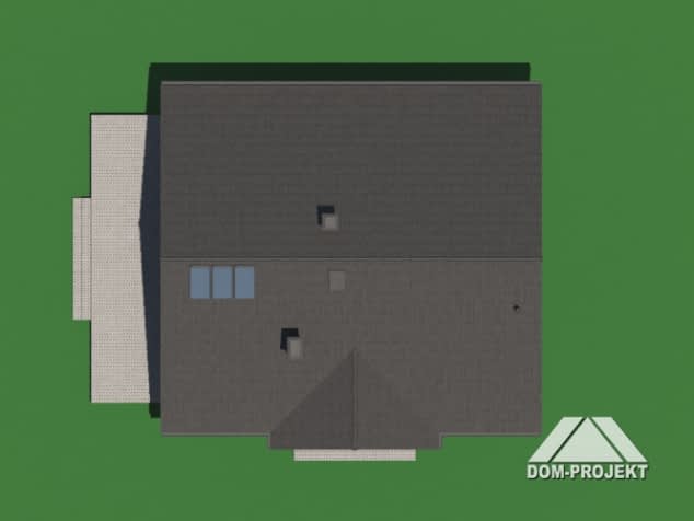 Rzut projektu andrzejowo 1dw - Sytuacja