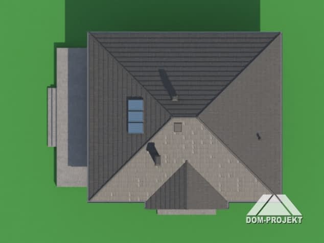 Rzut projektu andrzejów b1 dw - Sytuacja