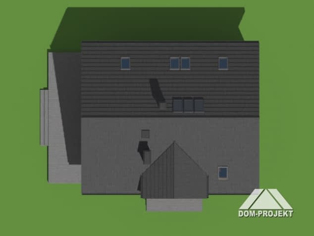 Rzut projektu andrzejówka 22 dws - Sytuacja