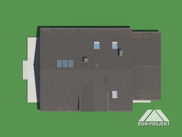 Rzut projektu osiek 11g dws - Sytuacja