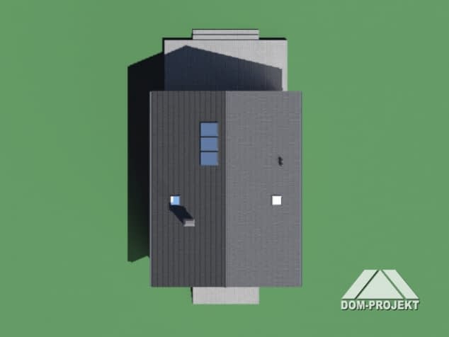 Rzut projektu grodziec a3 dws - Sytuacja