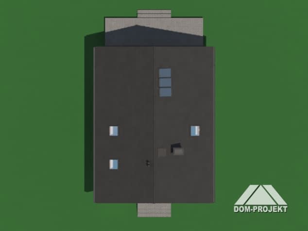 Rzut projektu gąsawa a3 - Sytuacja