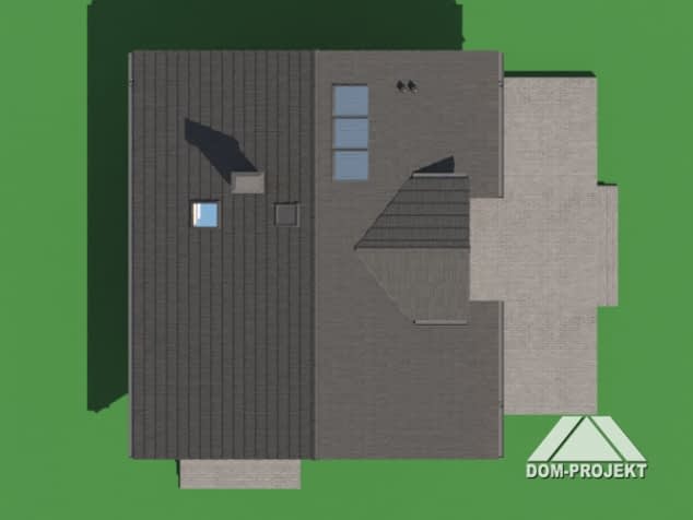 Rzut projektu grajewo aa 70 dw - Sytuacja