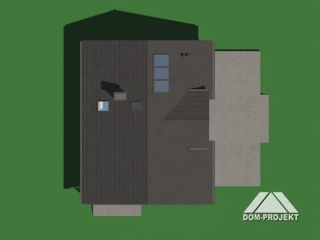 Rzut projektu grajewo aa 70 - Sytuacja