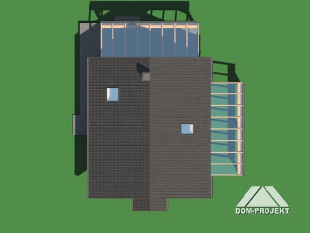 Rzut projektu rydzowo dw 15 - Sytuacja