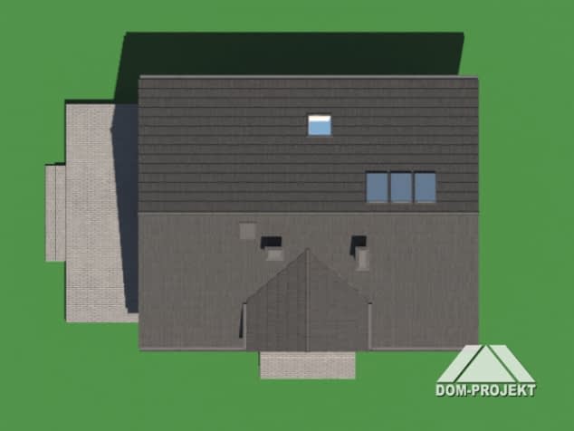 Rzut projektu zawojowo aa 70 dws - Sytuacja