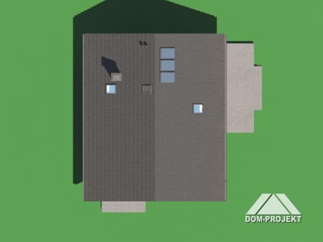 Rzut projektu grajewo a3 dws - Sytuacja