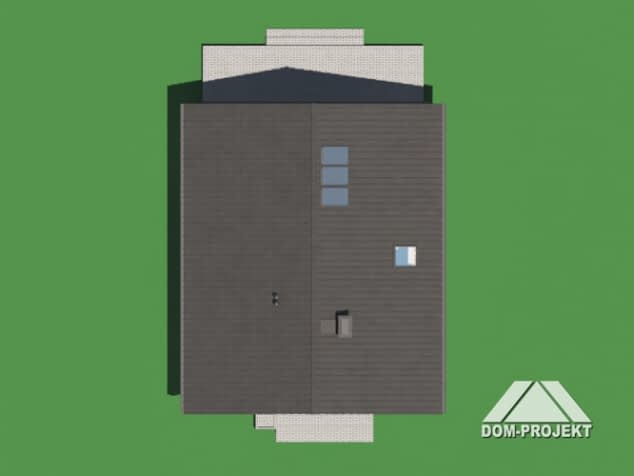 Rzut projektu gryfice a3 - Sytuacja