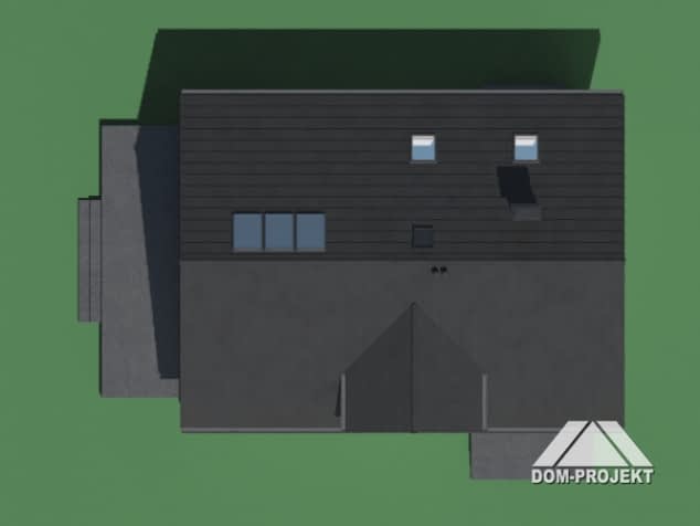 Rzut projektu orłowo a3 - Sytuacja