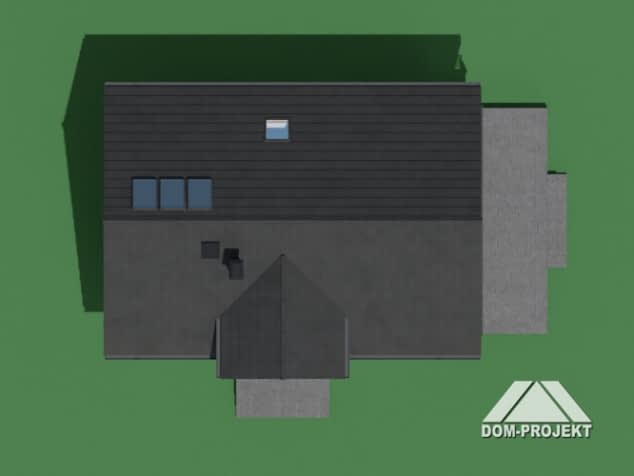 Rzut projektu modrowo a3 - Sytuacja