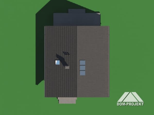 Rzut projektu grochowo aa 70 dw - Sytuacja