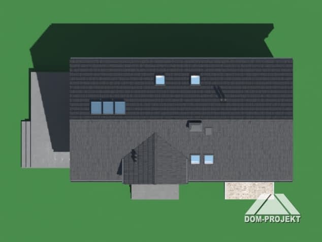 Rzut projektu janowo ag dws - Sytuacja