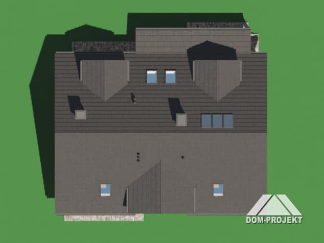 Rzut projektu bolechowo dw 3 - Sytuacja