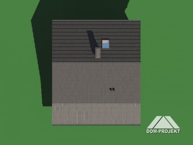 Rzut projektu ostrów dws - Sytuacja