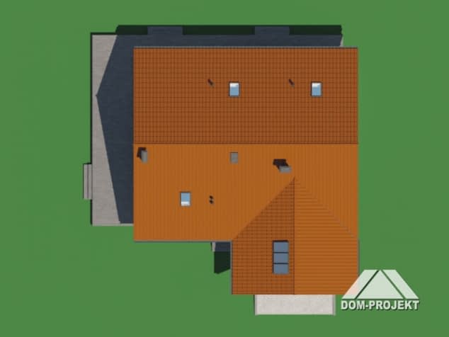 Rzut projektu arkowo gg x - Sytuacja