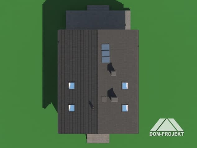 Rzut projektu gąsawa a3 dws - Sytuacja